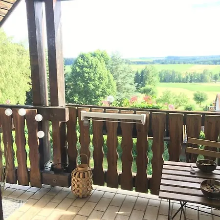 Modernes Mit Herrlichem Blick Ins Gruene Apartamento Unterbrand