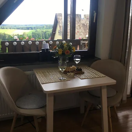 Modernes Mit Herrlichem Blick Ins Gruene